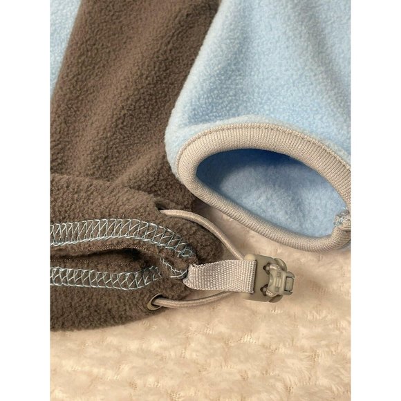 Prairie Mountain Med Long Sleeve Full Zip Up Fleec - Picture 4 of 6